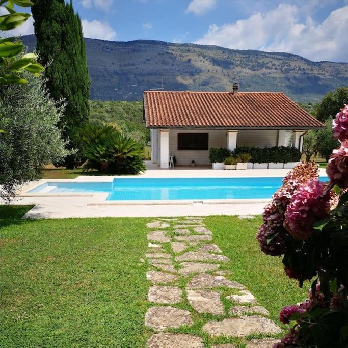 Villetta Blue Garden Sonnino Extérieur photo