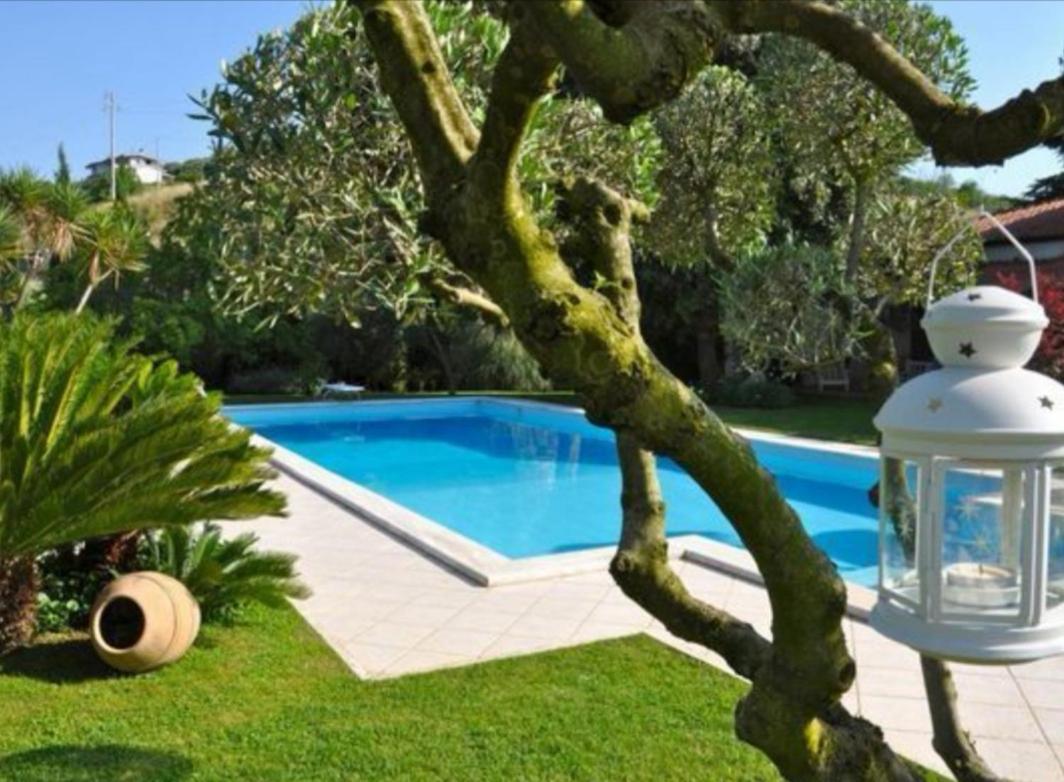 Villetta Blue Garden Sonnino Extérieur photo