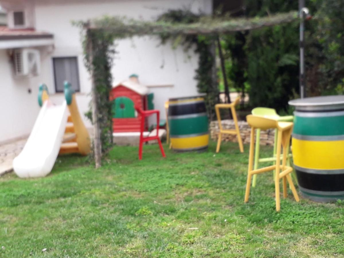 Villetta Blue Garden Sonnino Extérieur photo