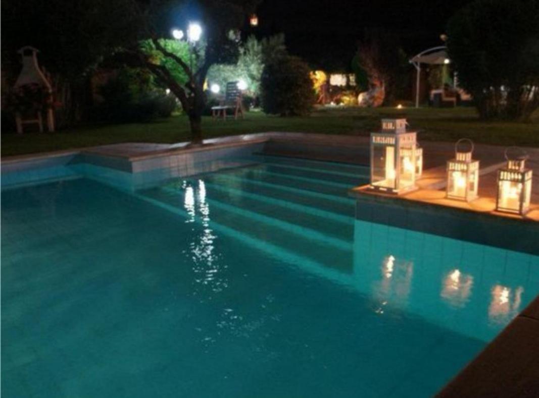Villetta Blue Garden Sonnino Extérieur photo